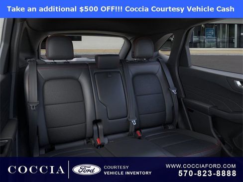 New 2026 Ford Escape ST-Line w/ Cold Weather Package image 11