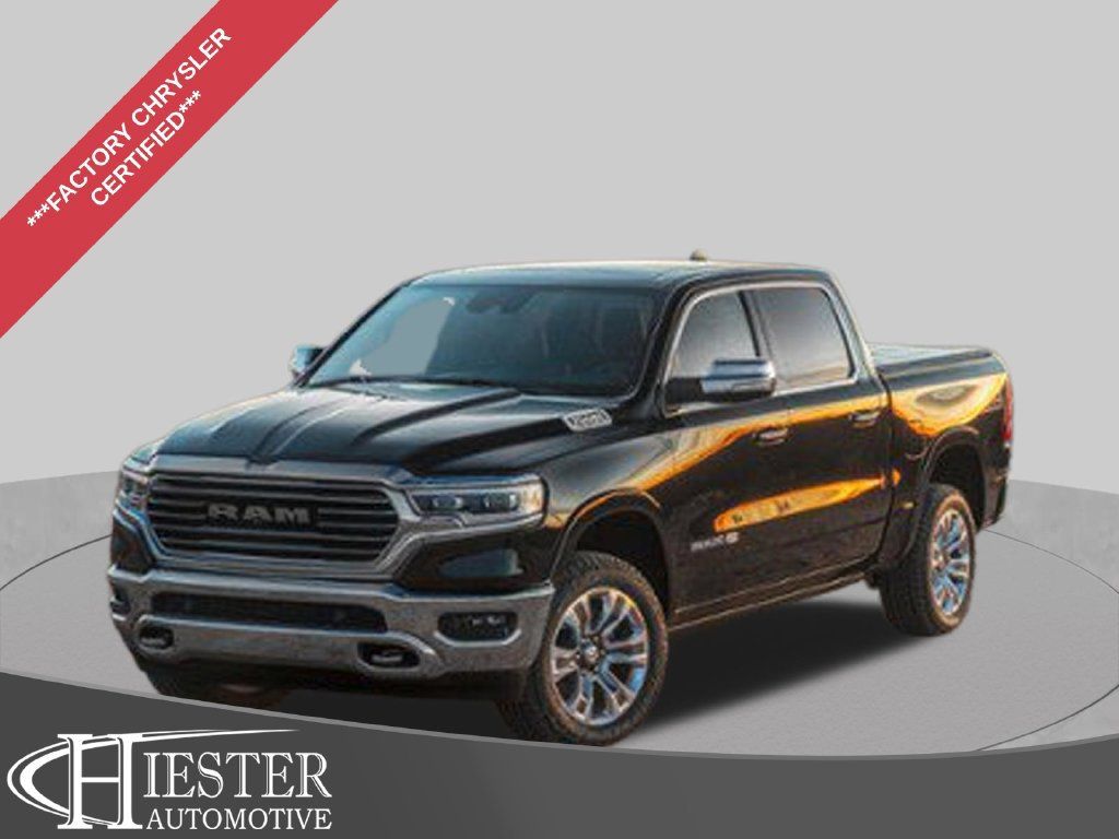 Used 2023 RAM 1500 Big Horn AWD/4WD image 1