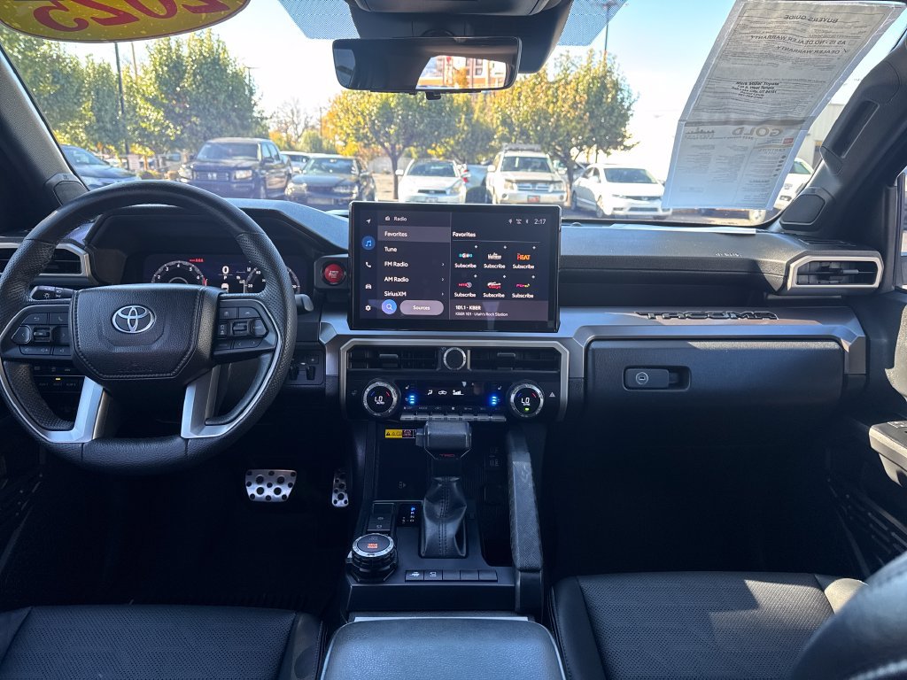 Certified 2025 Toyota Tacoma TRD Sport w/ TRD Sport Premium Package AWD/4WD image 15