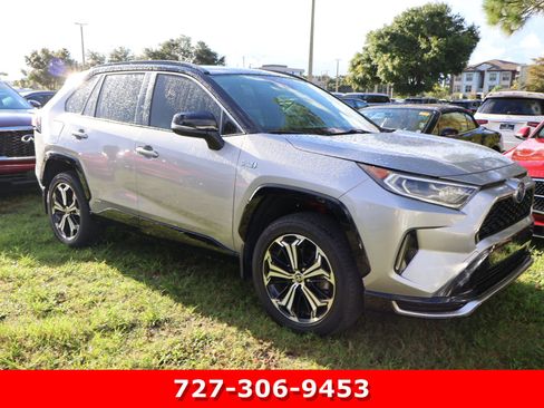 Used 2021 Toyota RAV4 XSE w/ Weather Package AWD/4WD image 2