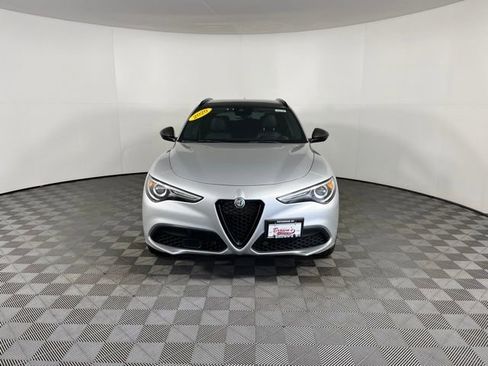 Used 2020 Alfa Romeo Stelvio Ti Sport w/ Quick Order Package 22S Sport AWD/4WD image 2