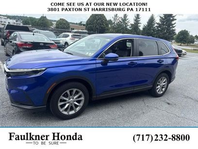 Used 2024 Honda CR-V EX-L