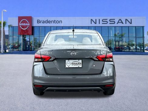 New 2025 Nissan Versa S w/ S Plus Package FWD image 5