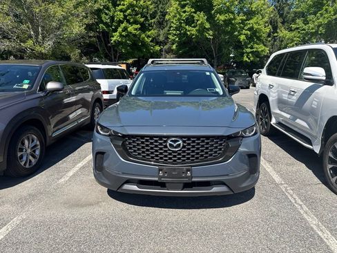 Used 2024 MAZDA CX-50 AWD 2.5 S w/ Cargo Package image 2