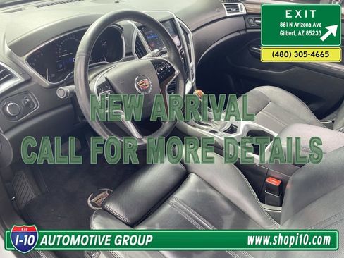 Used 2016 Cadillac SRX Luxury w/ Driver Awareness Package FWD image 5