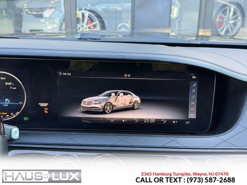 Used 2018 Mercedes-Benz S 560 4MATIC Sedan w/ AMG Line Exterior image 32