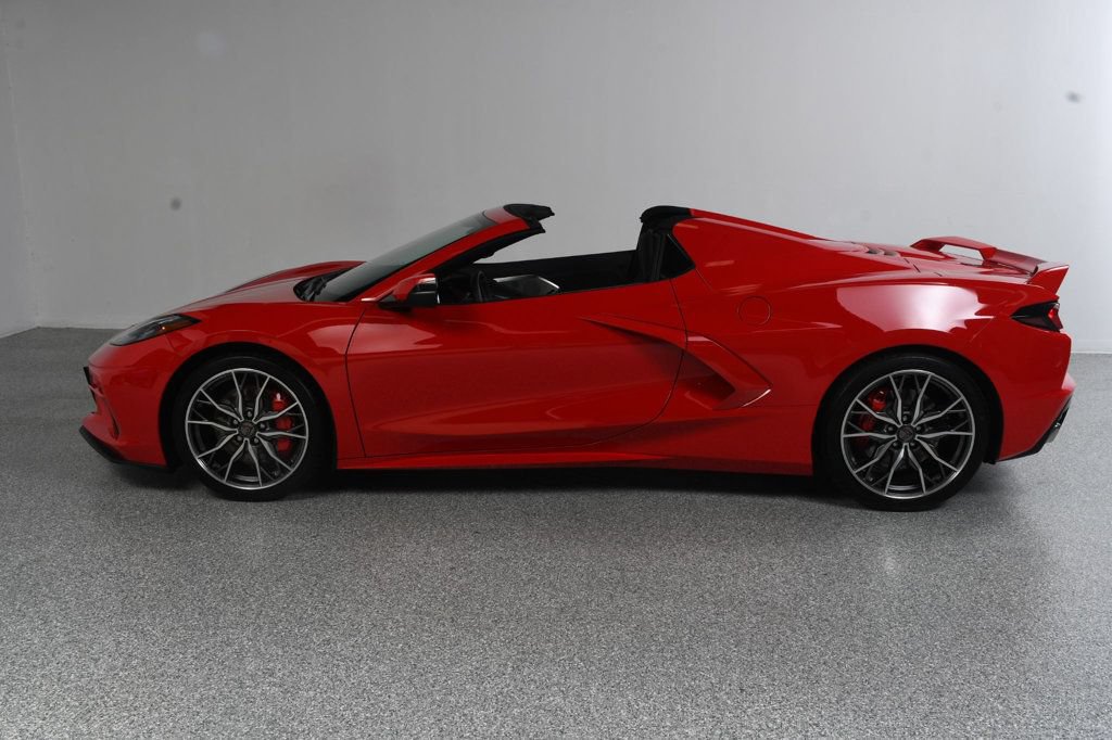 Used 2023 Chevrolet Corvette Stingray Preferred Conv w/ Z51 Performance Package RWD image 10