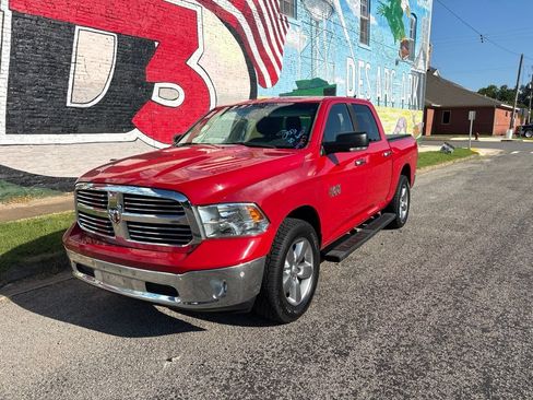 Used 2016 RAM 1500 Big Horn AWD/4WD image 2