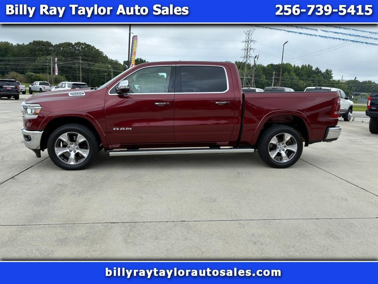 Used 2019 RAM 1500 Laramie AWD/4WD image 1