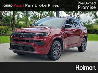 Used 2022 Jeep Compass High Altitude image 1