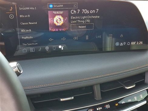 Certified 2025 Cadillac CT5 V image 14