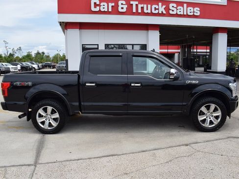 Used 2019 Ford F150 Platinum w/ Technology Package image 6