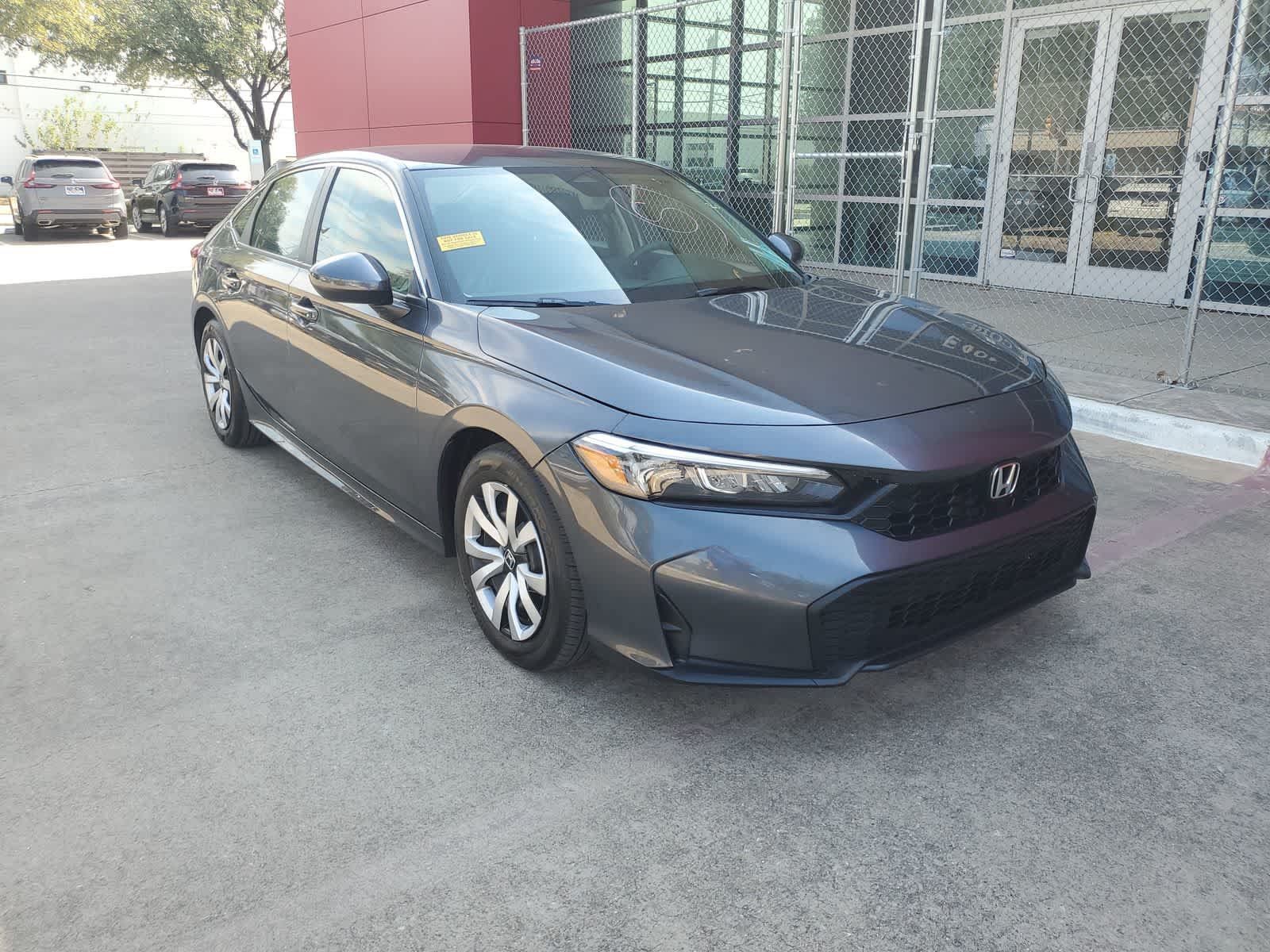 Used 2025 Honda Civic LX image 9
