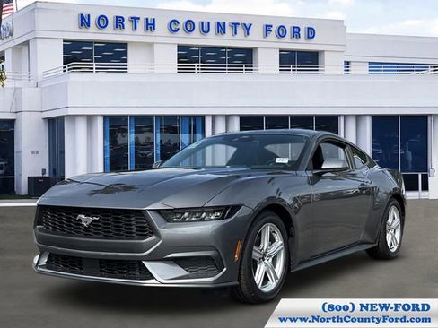 New 2026 Ford Mustang Coupe RWD image 1