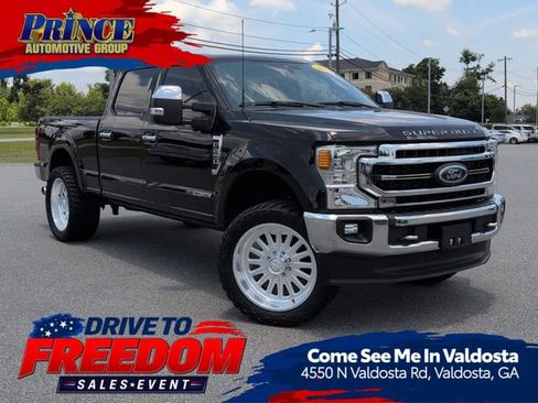 Used 2022 Ford F250 Lariat w/ Lariat Ultimate Package AWD/4WD image 1
