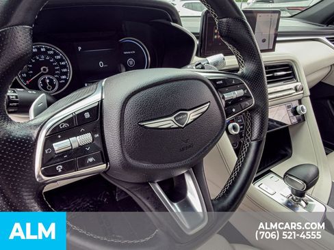 Used 2025 Genesis G70 2.5T RWD image 23