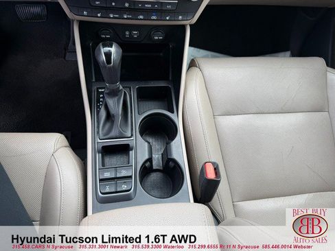 Used 2017 Hyundai Tucson Limited w/ Limited Ultimate Package 03 AWD/4WD image 23