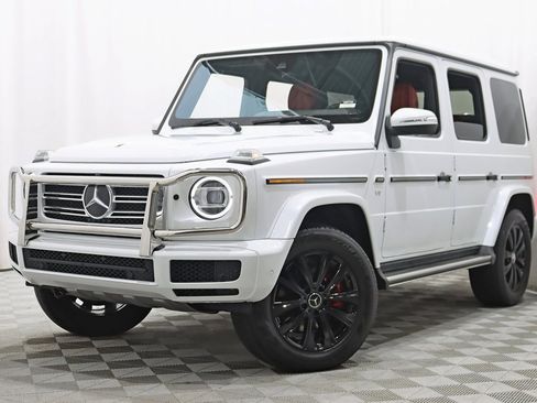 Used 2022 Mercedes-Benz G 550 image 6