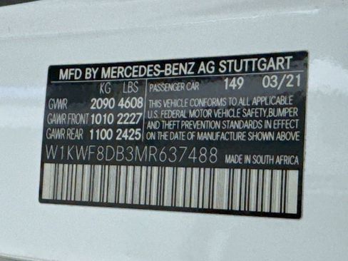Certified 2021 Mercedes-Benz C 300 Sedan image 26