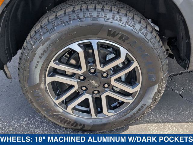New 2025 Ford Ranger Lariat w/ Advanced Towing Package AWD/4WD image 9