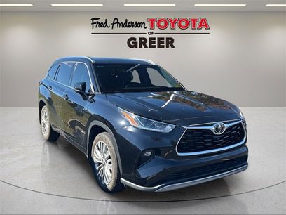 Used 2024 Toyota Highlander Platinum
