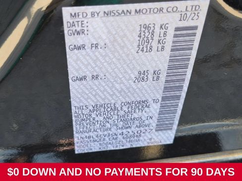 Used 2025 Nissan Altima 2.5 SR FWD image 35
