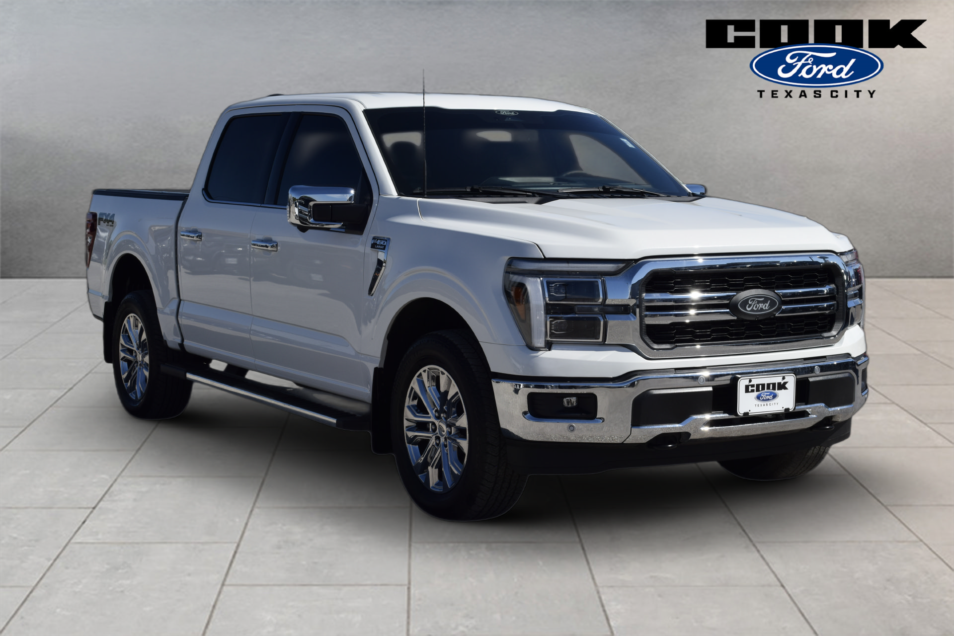Used 2025 Ford F150 Lariat w/ Equipment Group 502A High AWD/4WD image 2