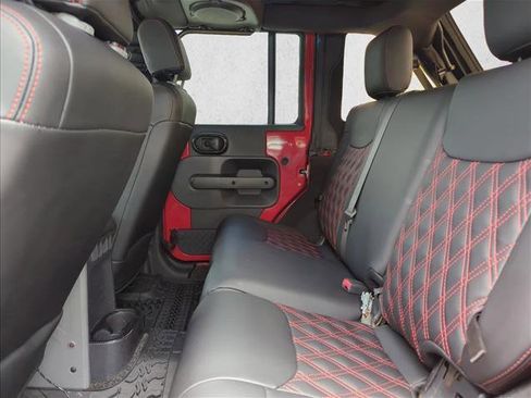 Used 2008 Jeep Wrangler Unlimited X RWD image 12