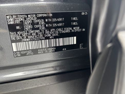 New 2025 Toyota RAV4 XLE image 20