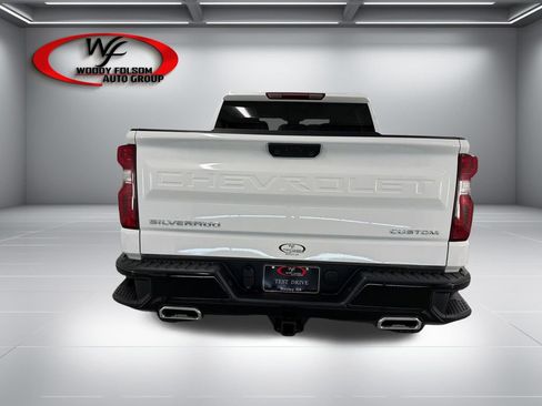 New 2026 Chevrolet Silverado 1500 Custom Trail Boss AWD/4WD image 7
