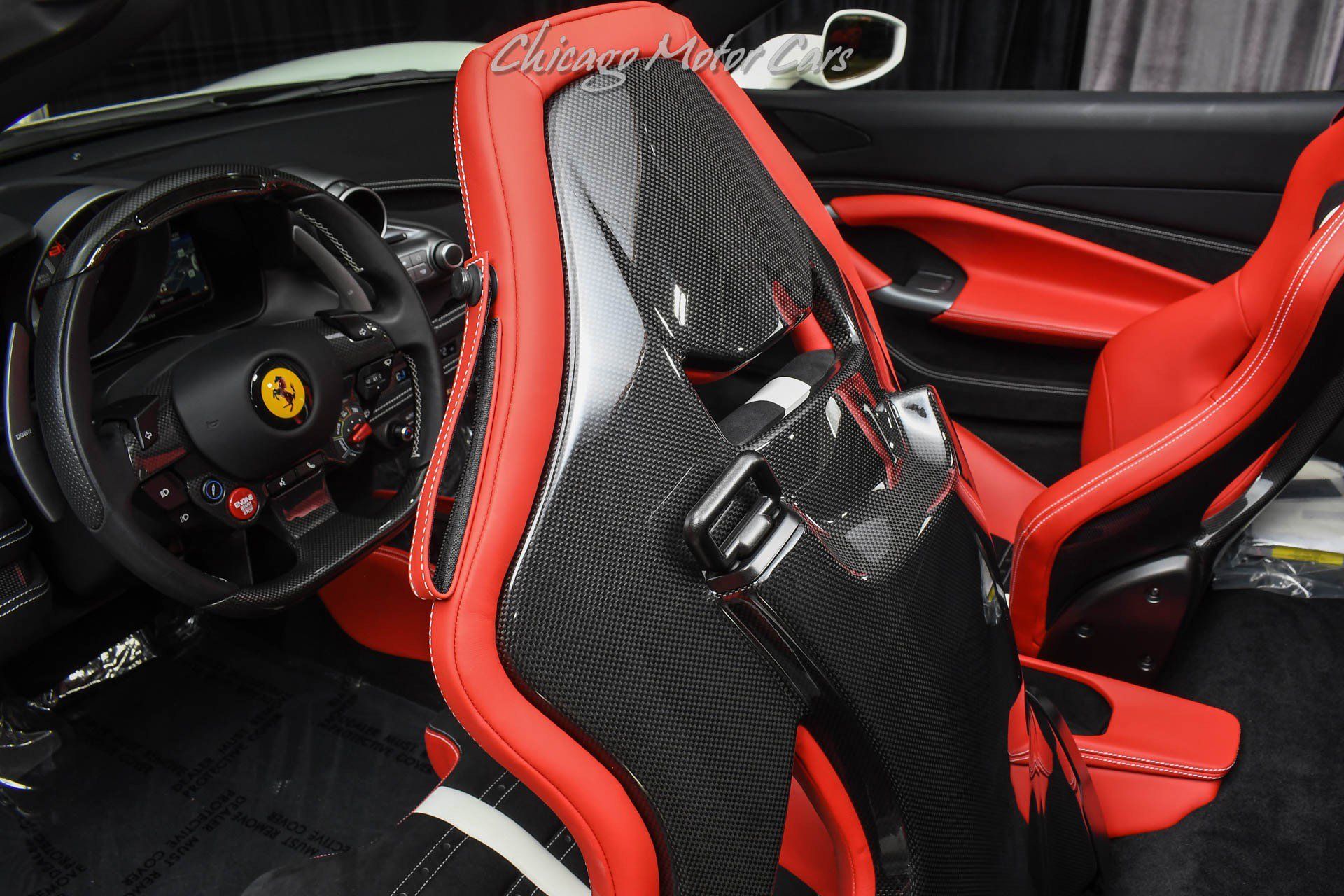 Used 2023 Ferrari F8 Tributo RWD image 23