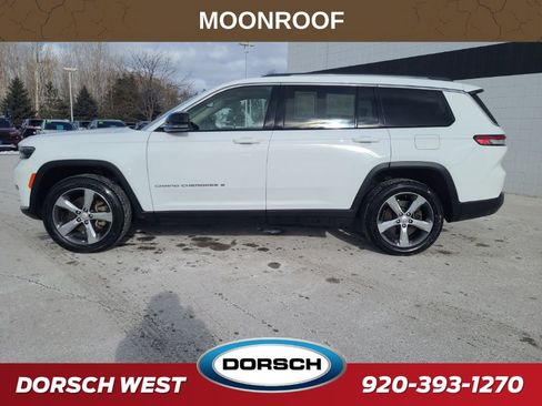 Used 2021 Jeep Grand Cherokee L Limited w/ Trailer Tow Group (B) image 3