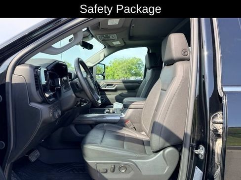 Used 2025 Chevrolet Silverado 2500 LTZ w/ LTZ Convenience Package AWD/4WD image 8