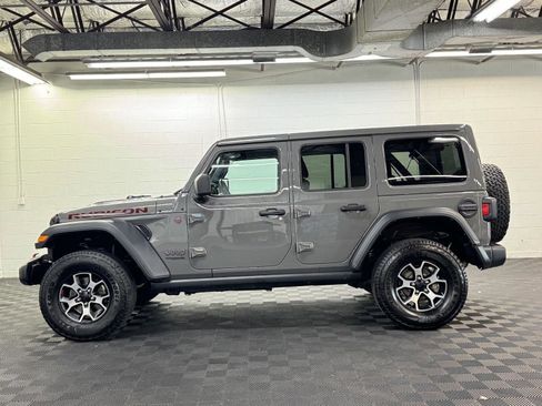 Used 2022 Jeep Wrangler Unlimited Rubicon image 3