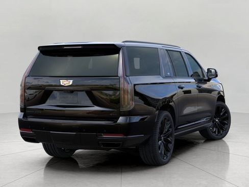 New 2026 Cadillac Escalade ESV Platinum Sport w/ LPO, ONYX Package AWD/4WD image 4
