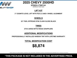 Used 2025 Chevrolet Silverado 2500 LT w/ Texas Edition video 2