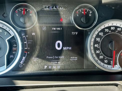 Used 2015 RAM 1500 Big Horn AWD/4WD image 11