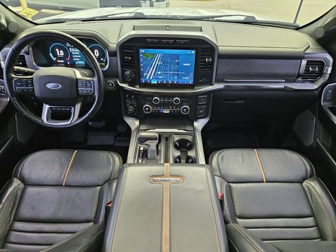 Used 2021 Ford F150 Platinum w/ FX4 Off-Road Package AWD/4WD image 12