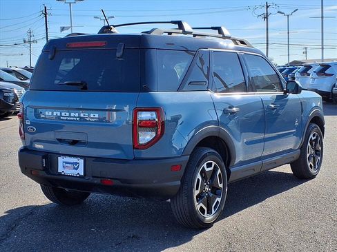 Used 2023 Ford Bronco Sport Outer Banks w/ Tech Package image 7