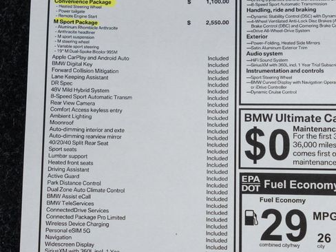 Used 2026 BMW 330i xDrive Sedan AWD/4WD image 55