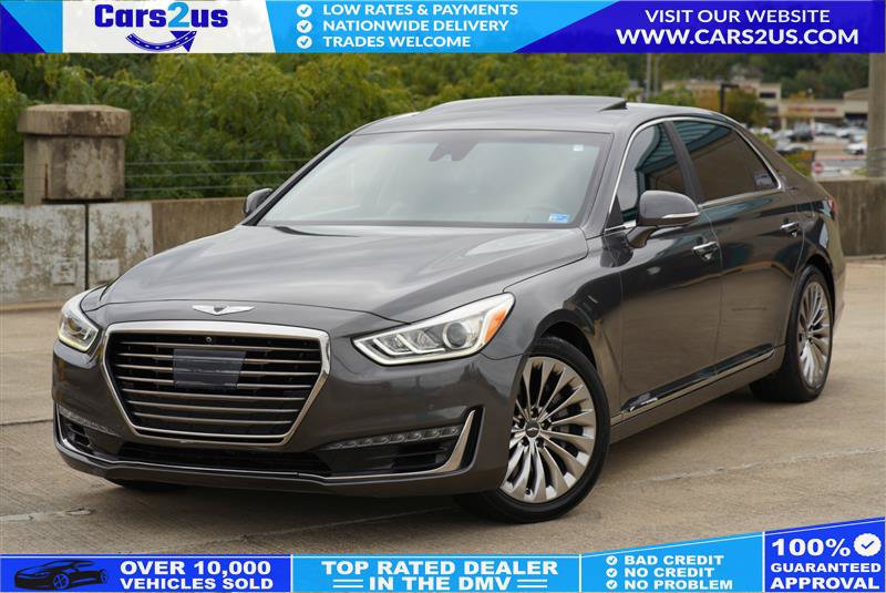 Used 2019 Genesis G90 5.0 Ultimate RWD image 1