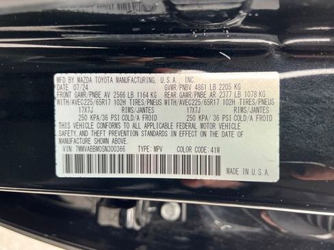 Used 2025 MAZDA CX-50 AWD 2.5 S w/ Preferred Package image 18