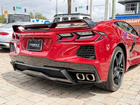 Used 2021 Chevrolet Corvette Stingray Preferred Cpe w/ Z51 Performance Package image 12