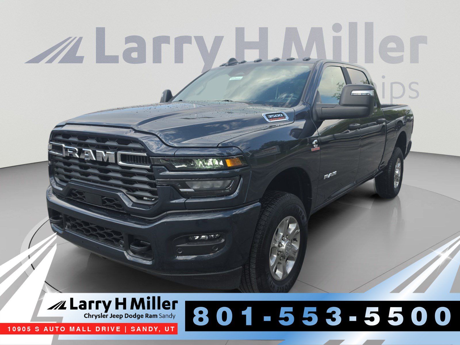 New 2026 RAM 3500 Big Horn AWD/4WD image 1