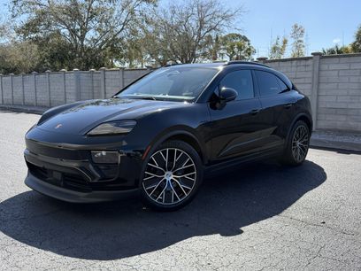 Certified 2025 Porsche Macan Electric