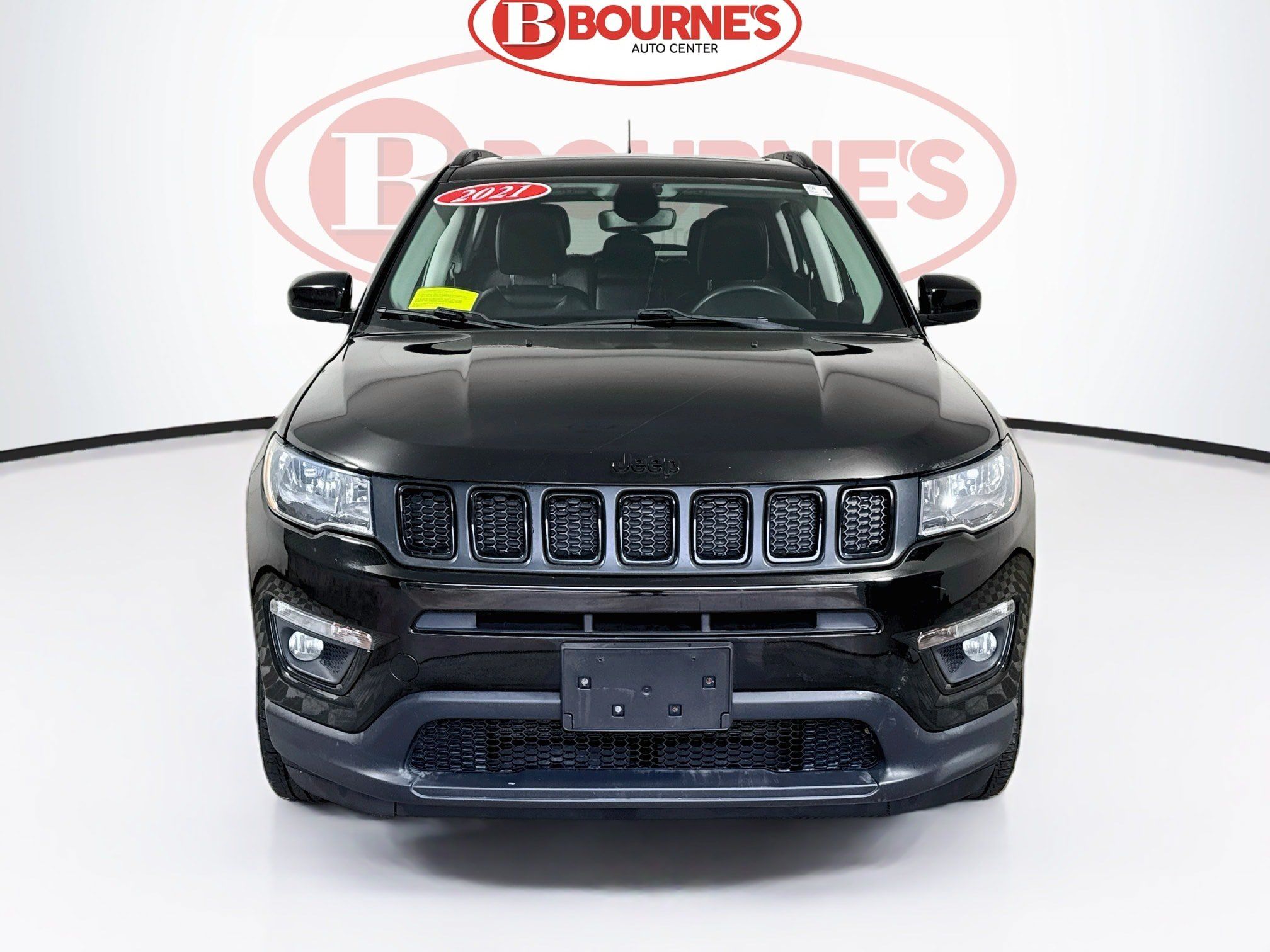 Used 2021 Jeep Compass Latitude w/ Sun and Sound Group AWD/4WD image 4
