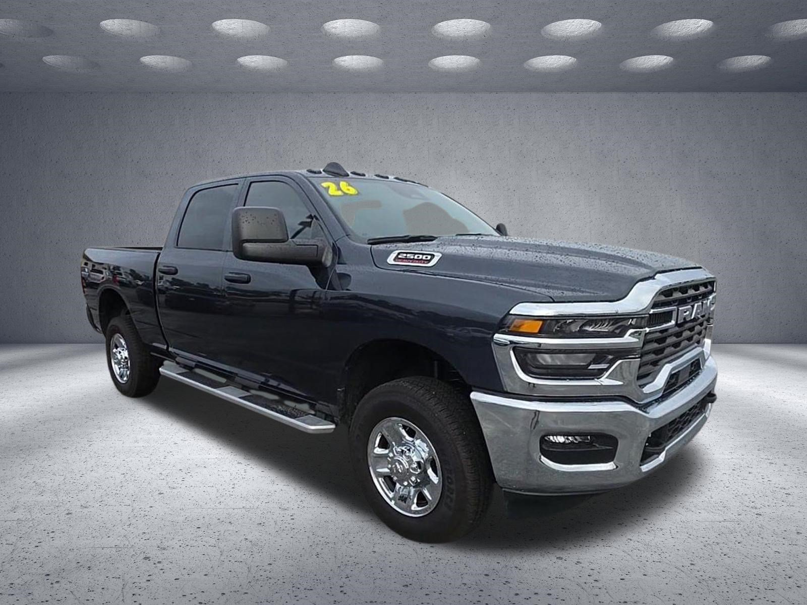 Used 2026 RAM 2500 Tradesman w/ Chrome Appearance Group AWD/4WD image 6
