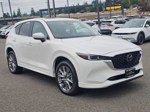 Used 2025 MAZDA CX-5 AWD 2.5 S w/ Premium Plus Pkg image 3