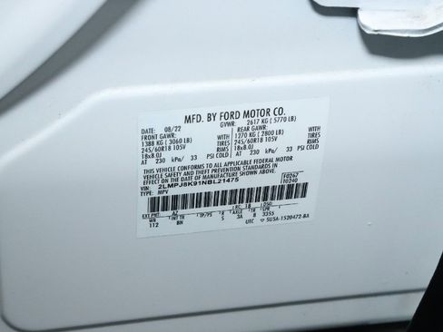 Used 2022 Lincoln Nautilus Reserve image 21