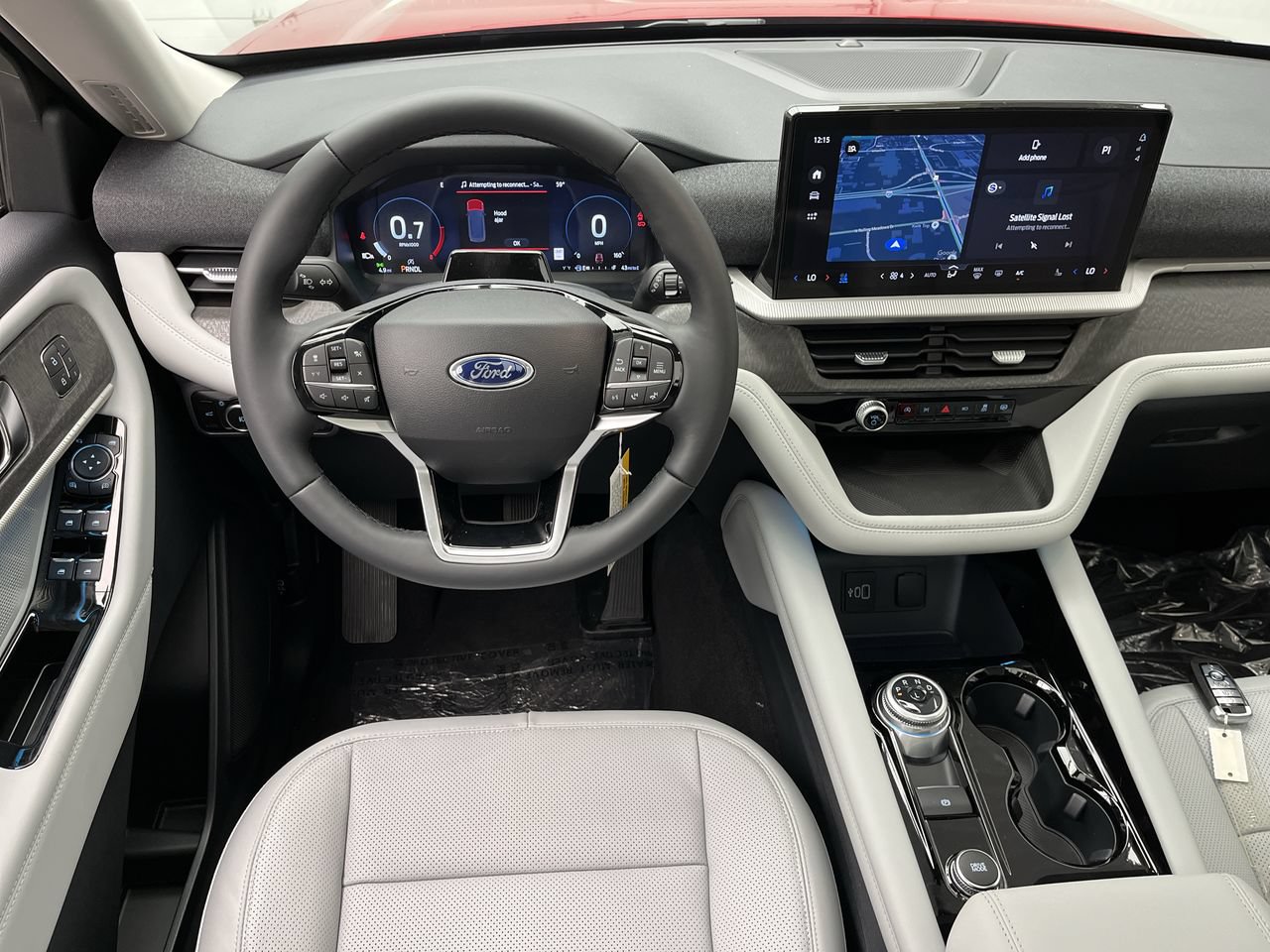 New 2026 Ford Explorer Platinum w/ LUX Leather Package AWD/4WD image 15